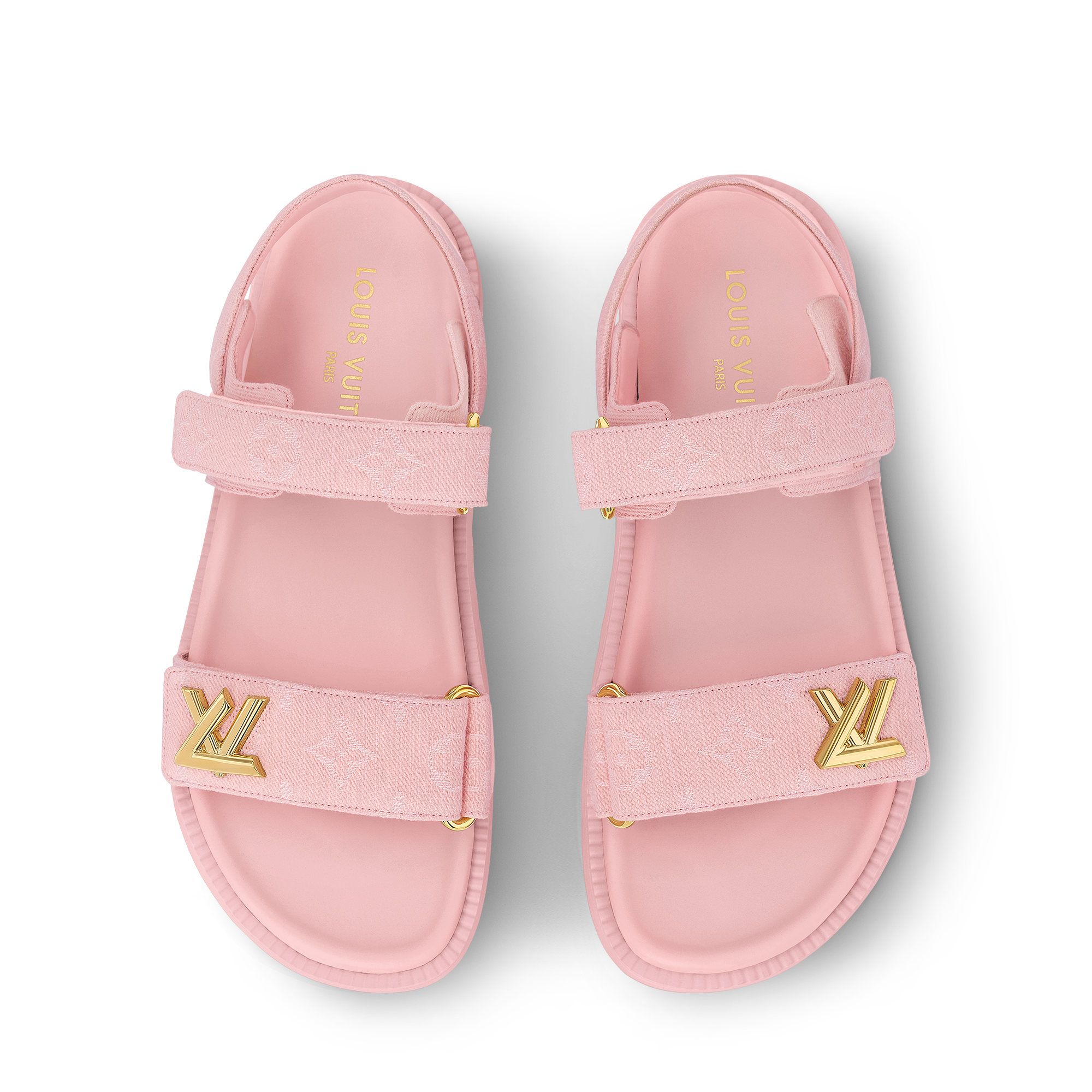 LV Sunset Flat Comfort Sandal - Women - Shoes | LOUIS VUITTON ®